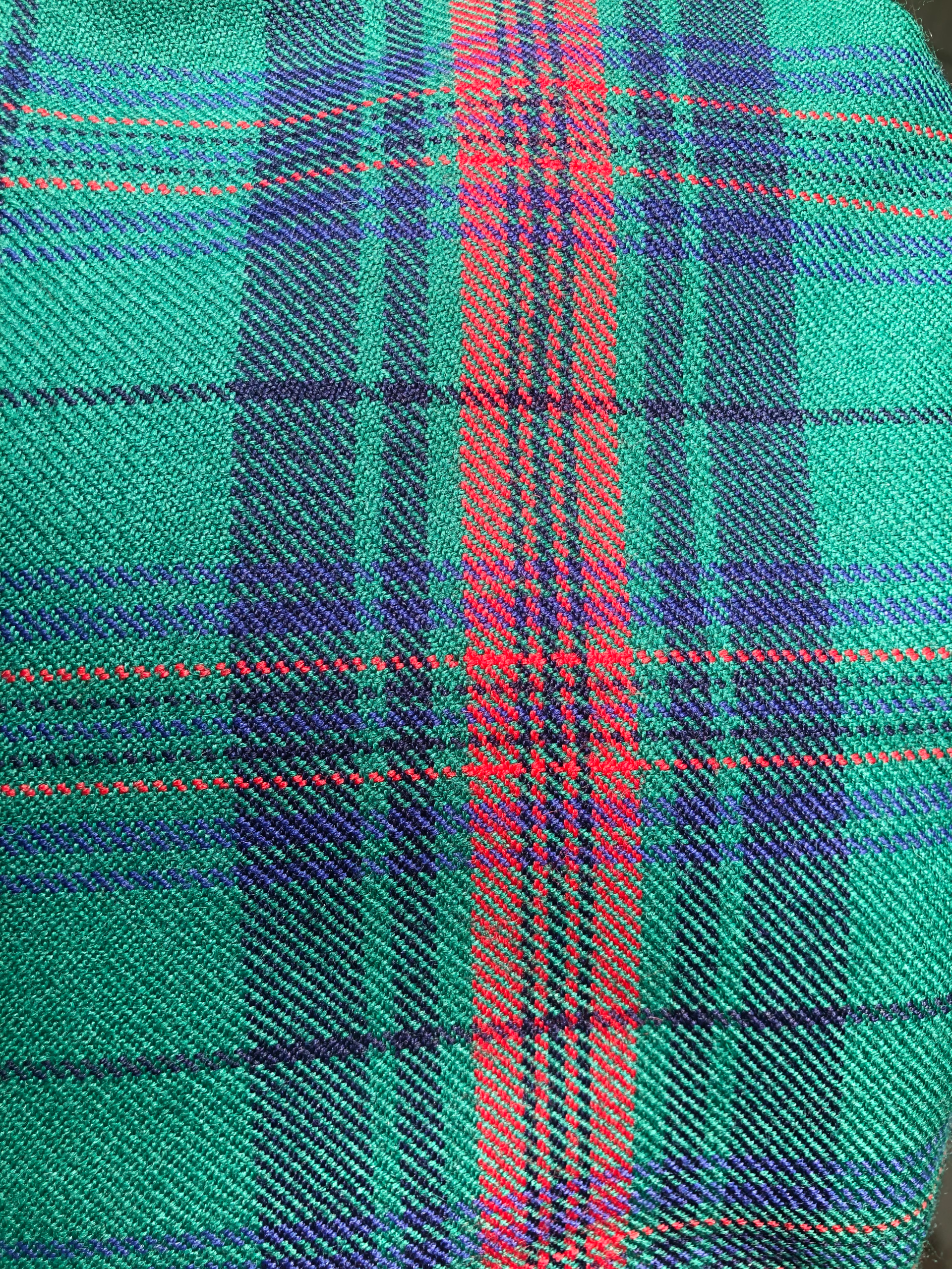 The Red Dragon on the Green Grass: The Owen Tartan
