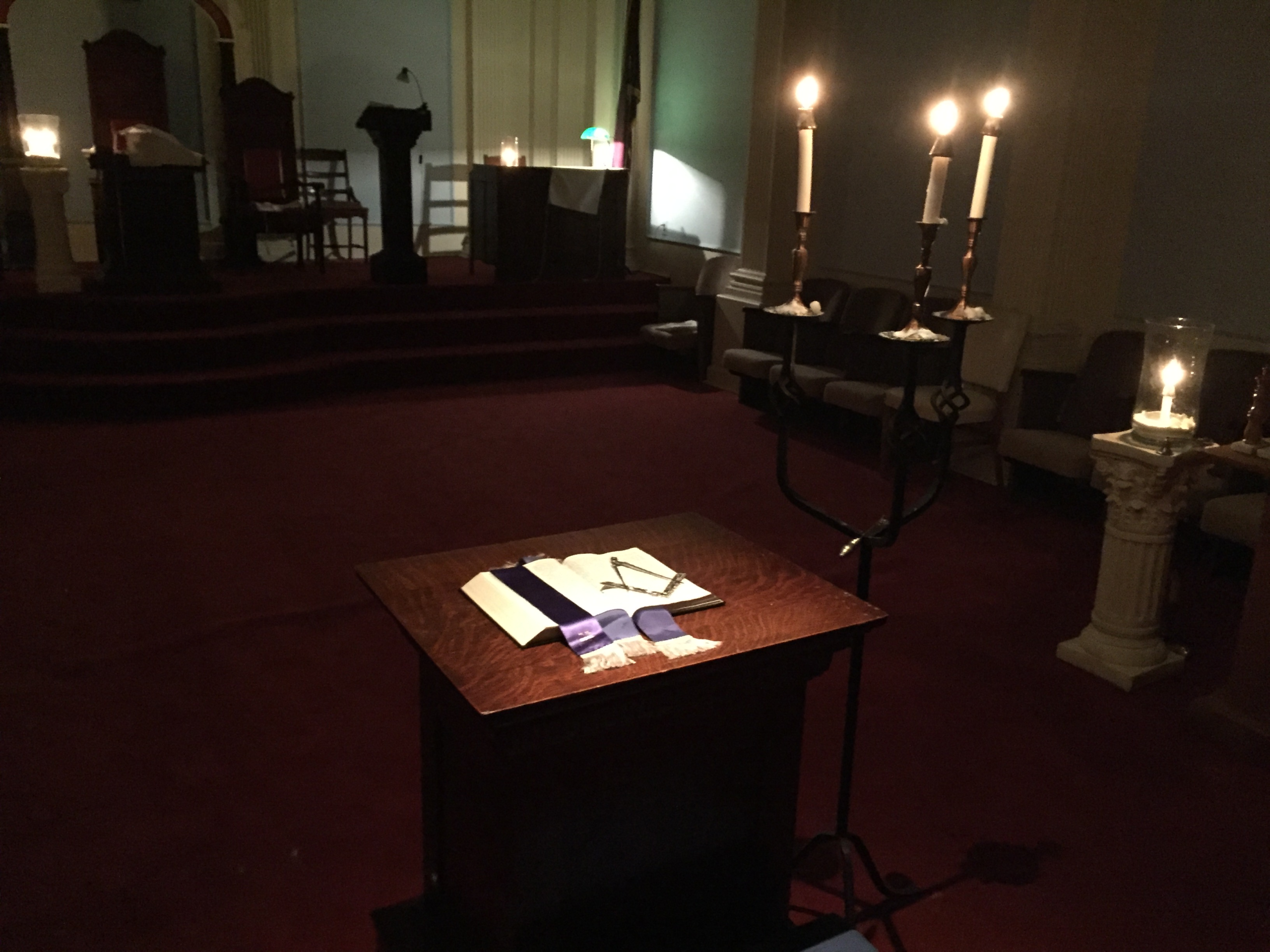 What might Pike think about Observant Masonry?