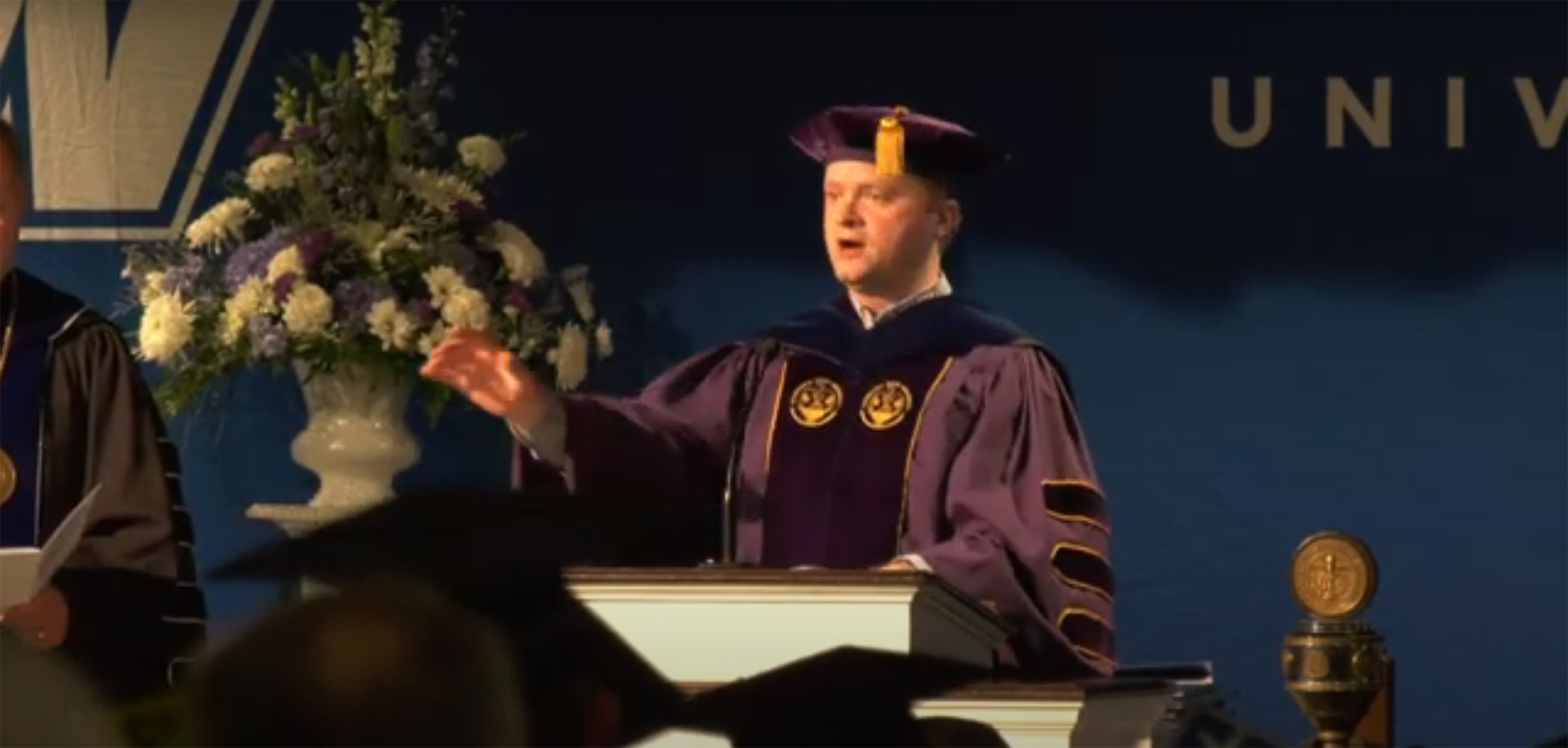 The Alma Mater of Tennessee Wesleyan University