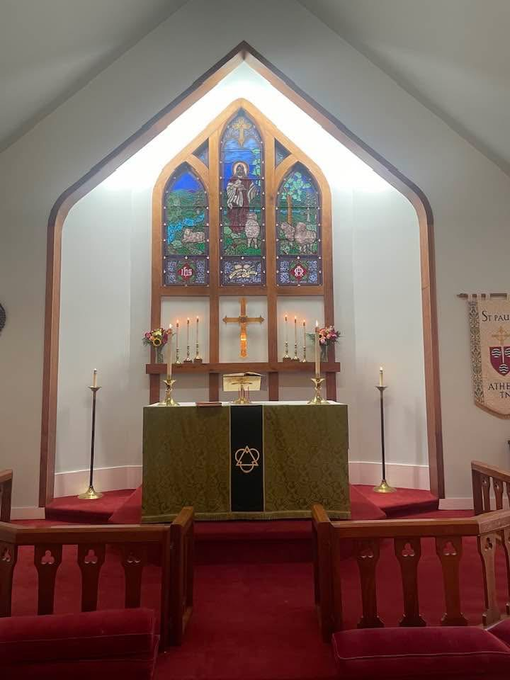 What goes into hymn selection for an Episcopal service?