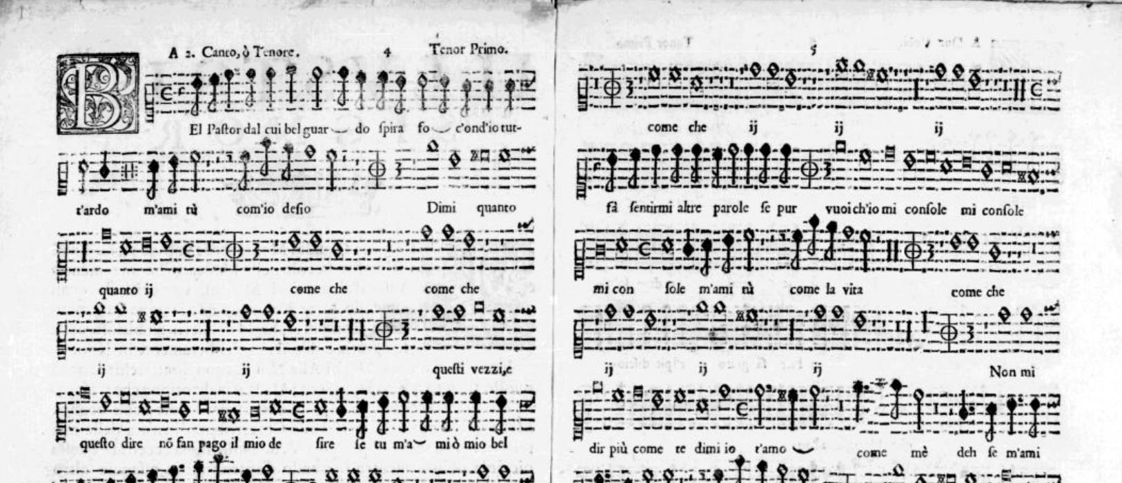 Monteverdi Unfiltered: How to read Monteverdi part books