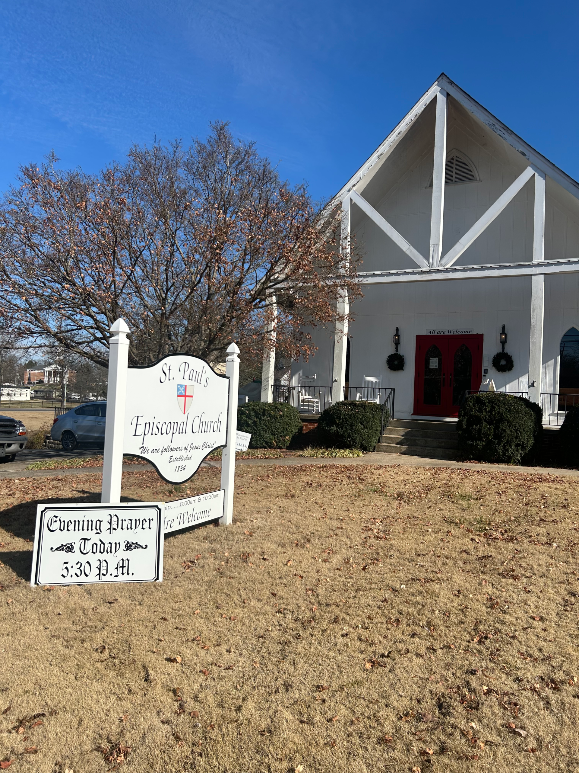 Advent Choral Evensong at St. Paul’s Episcopal Church